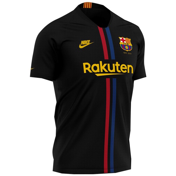 Trikot Barcelona Ausweich 120th Schwarz